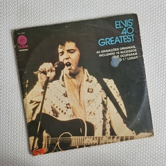 Elvis Presley – Elvis' 40 Greatest Vinil Nacional - comprar online