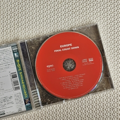 Europe – The Final Countdown CD Japão - Anomalia Distro