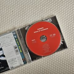 Europe – Wings Of Tomorrow CD Japão - Anomalia Distro