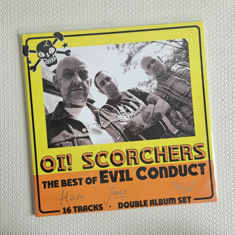 Evil Conduct - Oi! Scorchers! Vinil Duplo Orange 2014 - comprar online