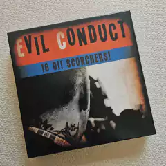 Evil Conduct - 16 Oi! Scorchers! 8x7 Box