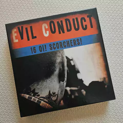 Evil Conduct - 16 Oi! Scorchers! 8x7 Box