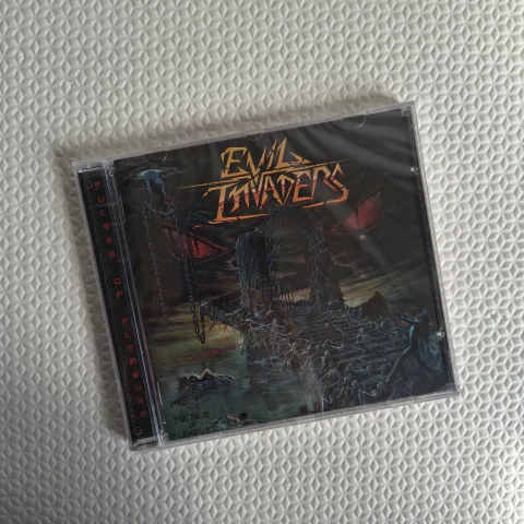 Evil Invaders – Pulses Of Pleasure CD Argentina - comprar online