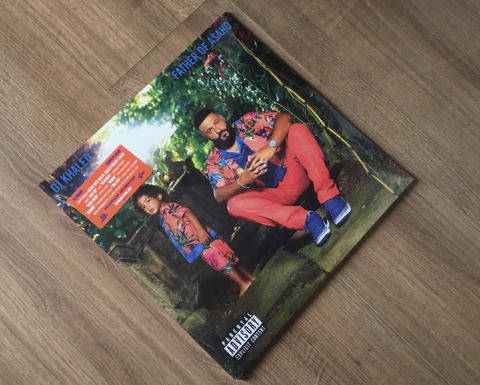 DJ Khaled - Father Of Asahd Vinil Duplo Lacrado