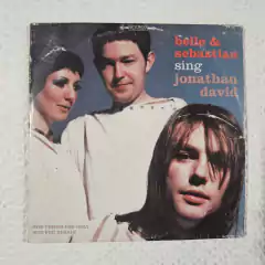 Belle & Sebastian - Sing... Jonathan David CD 2001 UK