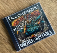 Facción Terrorista Ódio Ao Sistema (Split 4 Way) CD