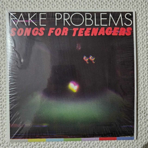 Fake Problems / The Gaslight Anthem - Songs For Teenagers 7' Neon Green - comprar online