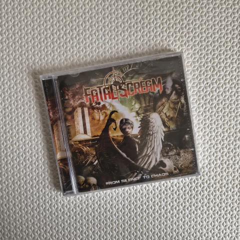 Fatal Scream – From Silence To Chaos CD Acrilico Lacrado - comprar online