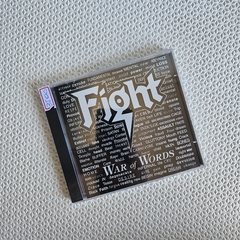 Fight – War Of Words CD Acrilico Lacrado