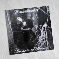 Fimbulwinter – Servants Of Sorcery Vinil Numerado - comprar online