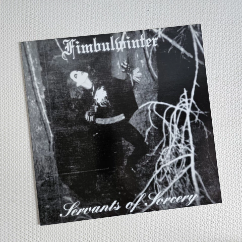 Fimbulwinter - Servants Of Sorcery Vinil Numerado - comprar online