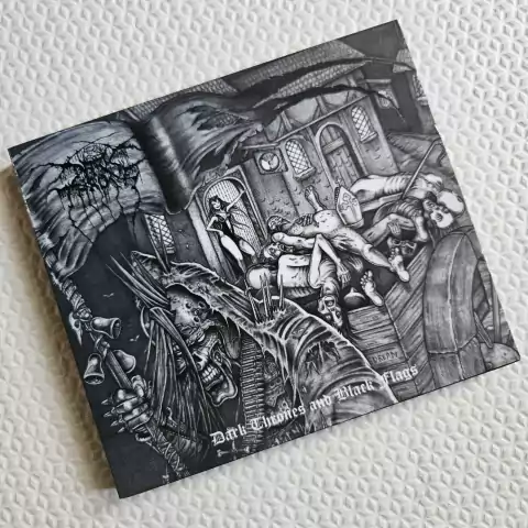 Darkthrone - Dark Thrones And Black Flags CD