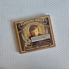 Flogging Molly – Whiskey On A Sunday CD + DVD Lacrado - comprar online