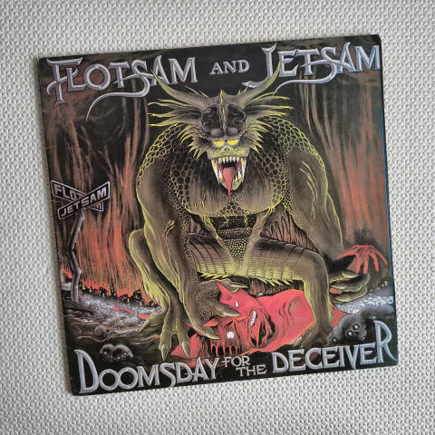 Flotsam And Jetsam – Doomsday For The Deceiver Vinil 1987 - comprar online