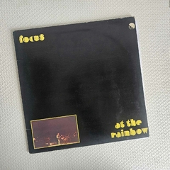 Focus – At The Rainbow Vinil 1985 - comprar online