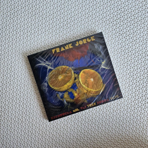 Frank Jorge - Escorrega Mil Vai Três Sobra Sete CD Digipack Lacrado