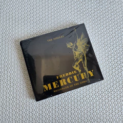 Freddie Mercury – Messenger Of The Gods: The Singles CD Lacrado - comprar online