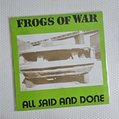 Frogs Of War – All Said And Done Vinil 1990 - comprar online