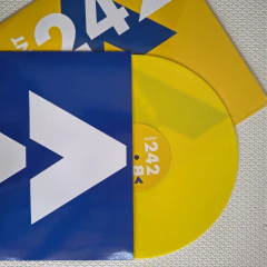 Front 242 – <<Rewind<< Vinil Yellow - Anomalia Distro