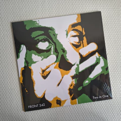 Front 242 – Two In One Vinil Clear 2024 - comprar online
