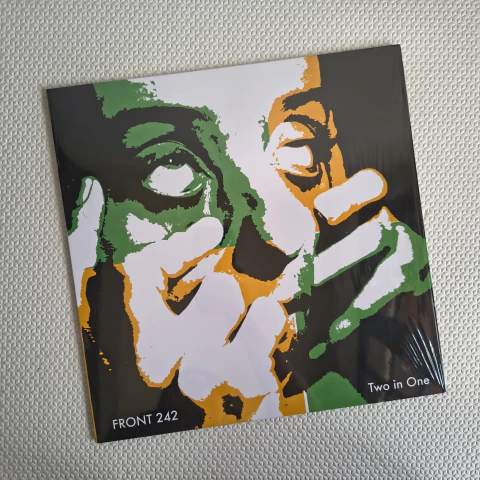Front 242 – Two In One Vinil Clear 2024 - comprar online