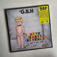 G.B.H. - City Babys Revenge Vinil Lacrado - comprar online