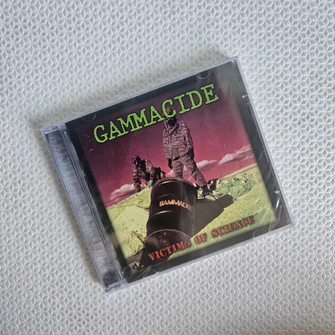 Gammacide - Victims Of Science CD Acrilico - comprar online