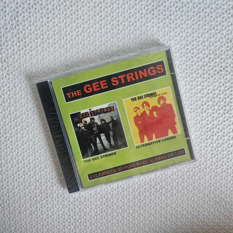Gee Strings - The Gee Strings / Alternative Losers CD Acrilico - comprar online