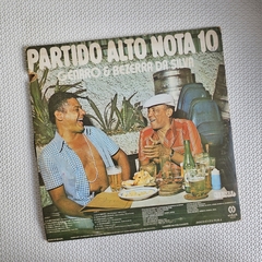 Genaro & Bezerra da Silva – Partido Alto Nota 10 Vinil - comprar online