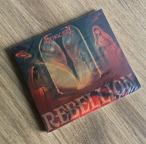 Genocidio - Rebellion CD Nacional 2019