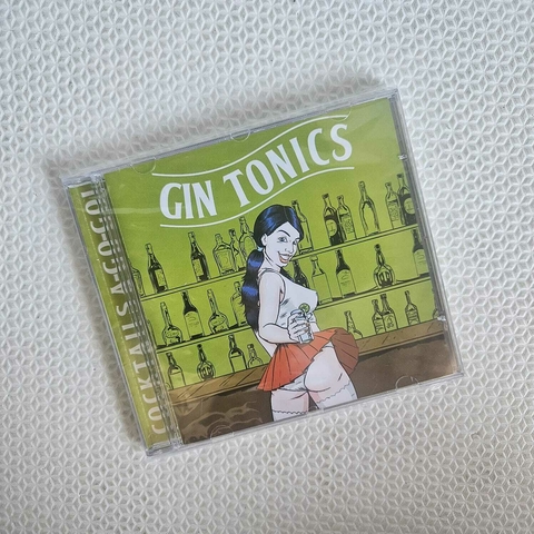 Gin Tonics - Cocktails A-Go-Go CD Acrilico - comprar online