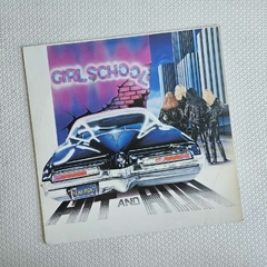 Girlschool - Hit And Run Vinil Brasil - comprar online