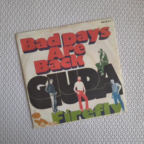Giuda – Bad Days Are Back / Firefly 7" - comprar online