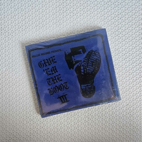 Give 'Em The Boot III CD Digipack - comprar online
