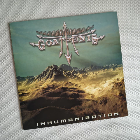 Goatpenis - Inhumanization Vinil 2004 - comprar online