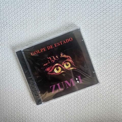 Golpe De Estado - Zumbi CD Acrilico - comprar online