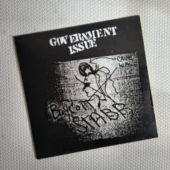 Government Issue – Boycott Stabb + Live Vinil 2002 - comprar online