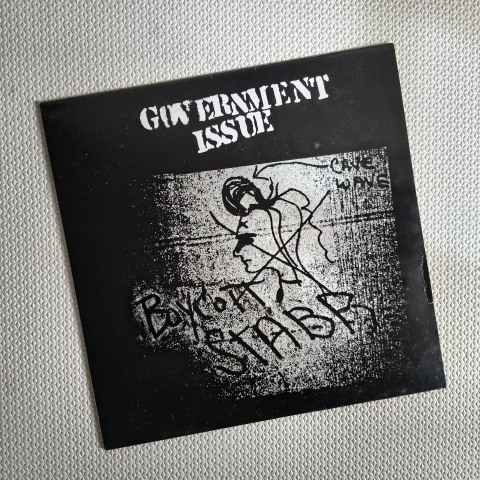 Government Issue – Boycott Stabb + Live Vinil 2002 - comprar online