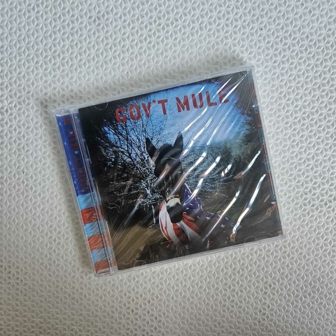Gov't Mule - Gov't Mule CD Acrilico - comprar online