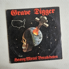Grave Digger – Heavy Metal Breakdown Vinil Megaforce - comprar online