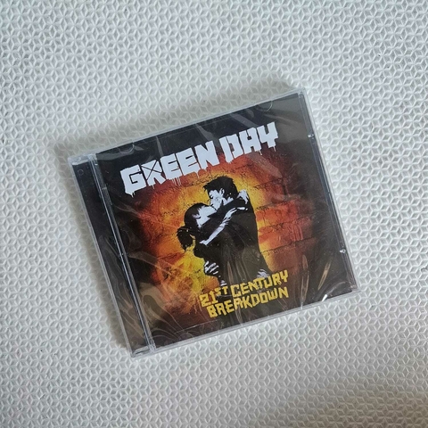 Green Day - 21st Century Breakdown CD Acrilico - comprar online