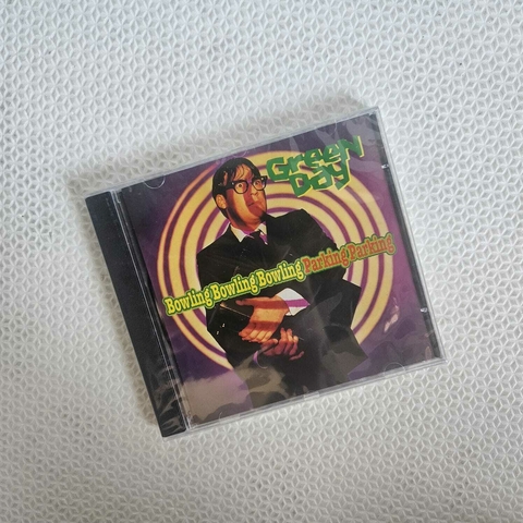 Green Day - Bowling Bowling Bowling Parking Parking CD Acrilico - comprar online