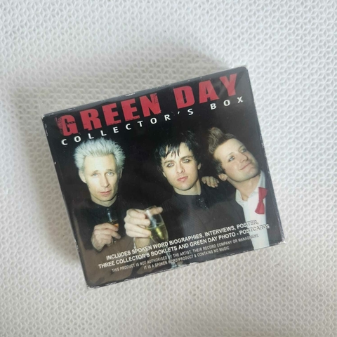 Green Day - Collector's Box CD Box - comprar online