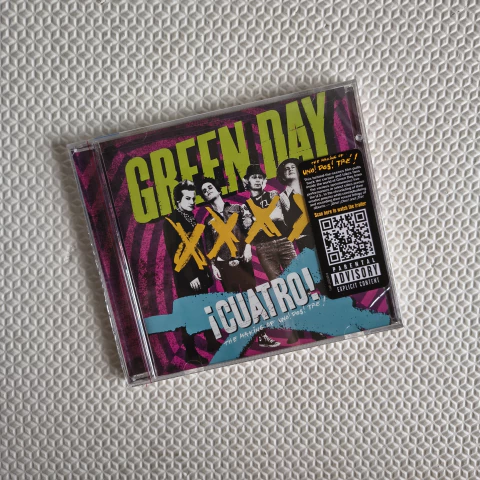 Green Day – ¡Cuatro! The Making Of Uno! Dos! Tré! DVD Lacrado - comprar online