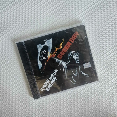 Green Day - Know Your Enemy CD Acrilico - comprar online