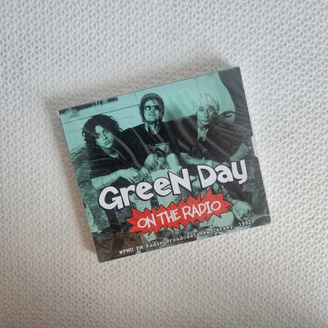 Green Day - On The Radio CD Digipack - comprar online