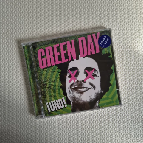 Green Day – ¡Uno! CD Lacrado - comprar online