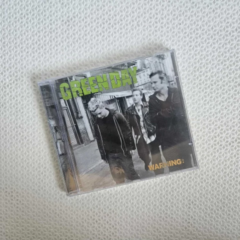Green Day - Warning: CD Acrilico - comprar online