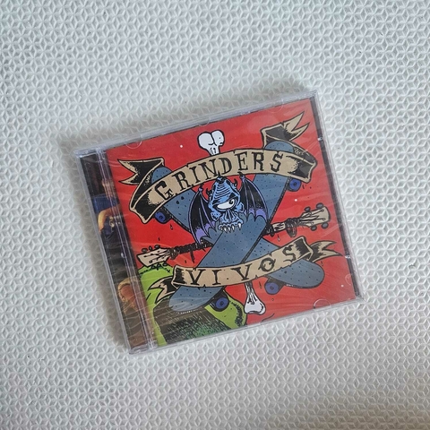 Grinders - Vivos CD Acrilico - comprar online