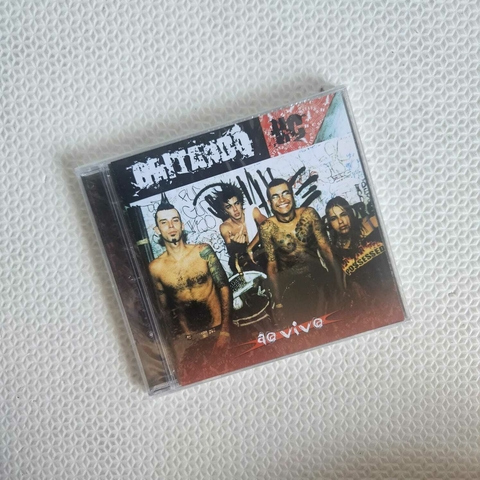 Gritando HC - Ao Vivo CD Acrilico - comprar online